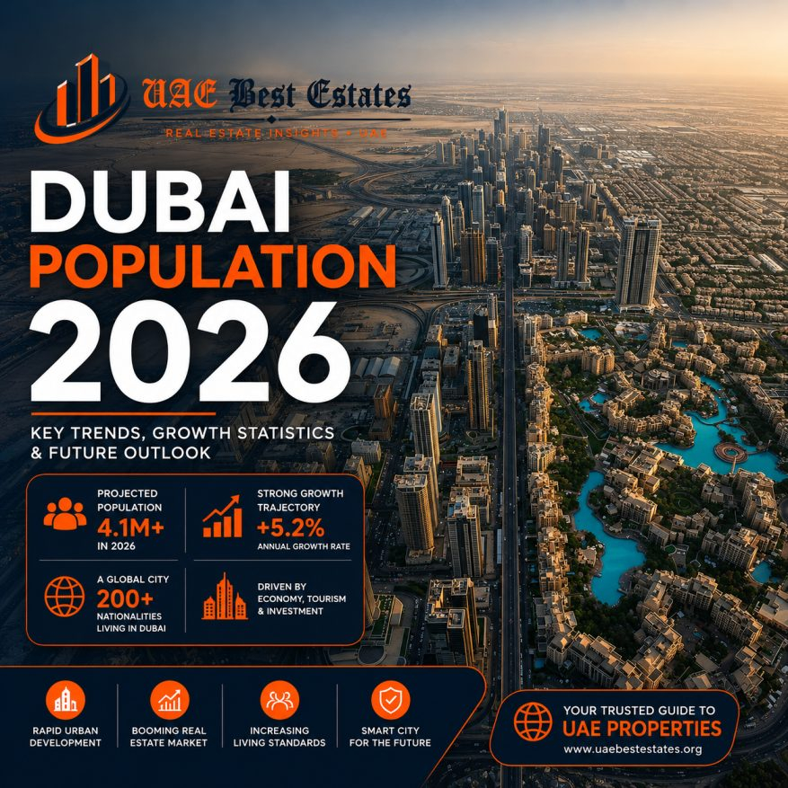 Dubai Population 2026