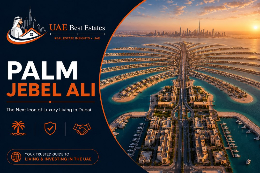 Palm Jebel Ali waterfront villas and luxury properties in Dubai for expats