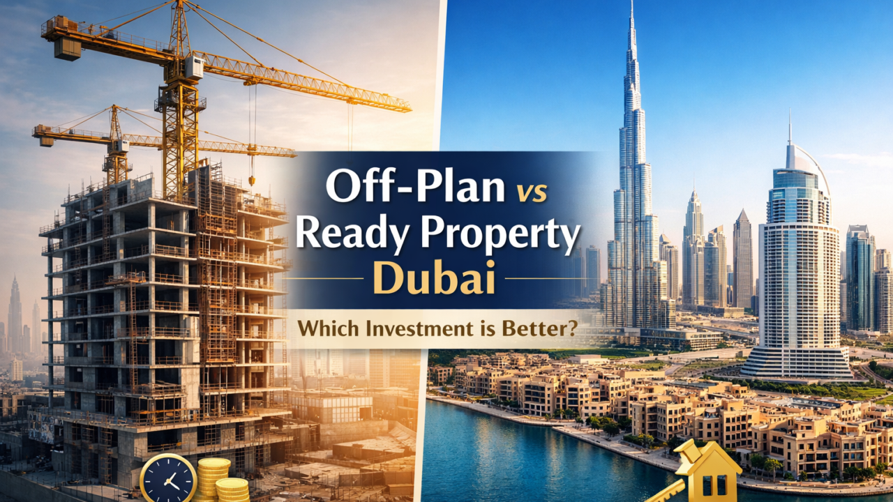 Ultimate Comparison: Off-Plan vs Ready Property Investment in Dubai