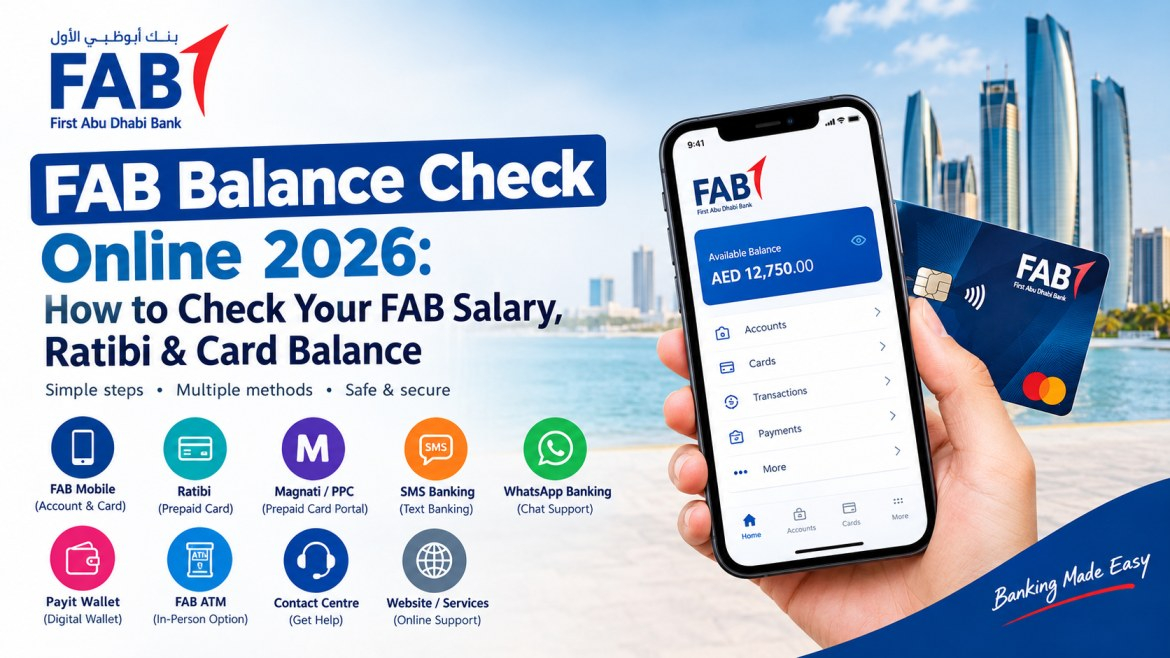 FAB Balance Check