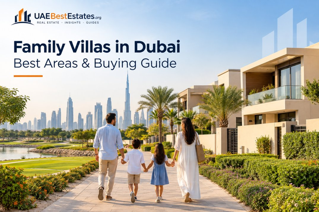 Family Villas in Dubai Best Areas & Buying Guide