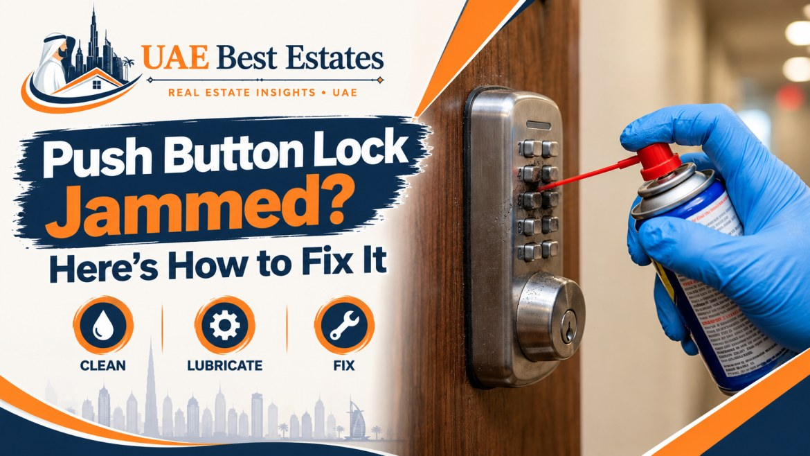 Push Button Lock Jammed How to Fix It