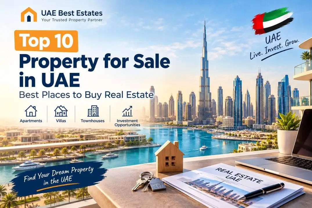 Top properties for sale in the UAE, skyline and residential community
