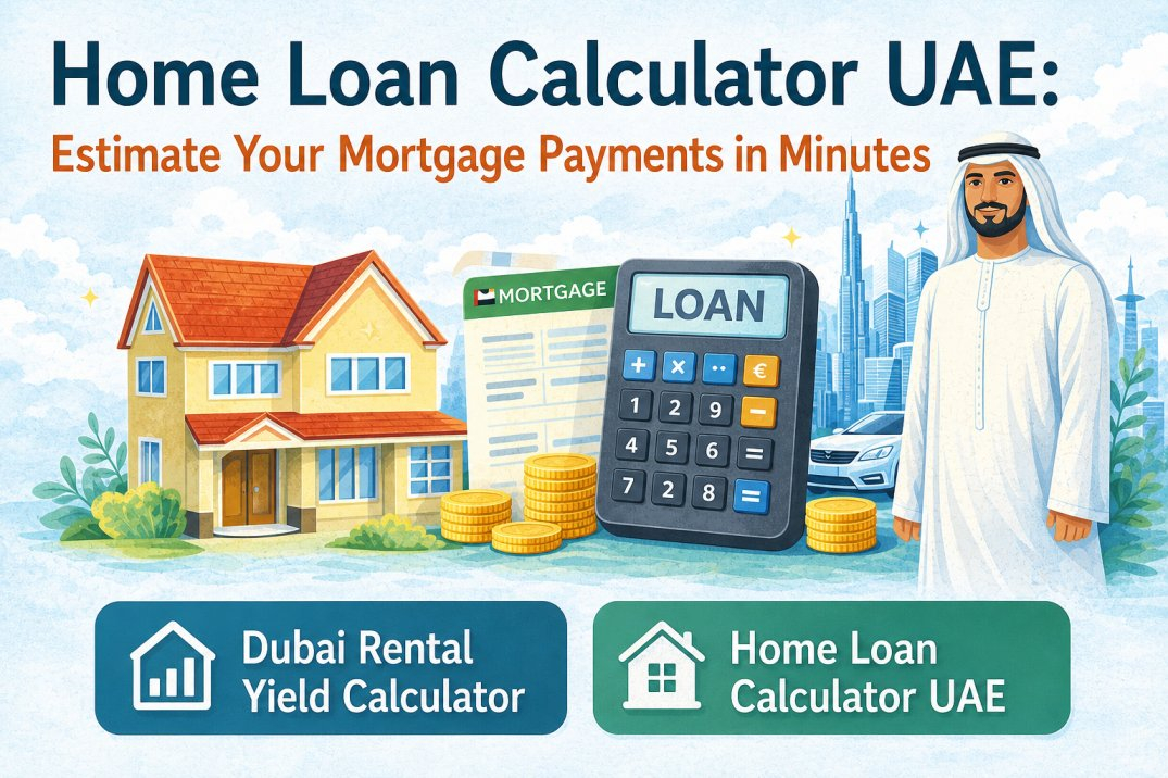 UAE home loan calculator guide for buying property in Dubai